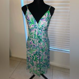 Lilly Pulitzer Quaid Midi Dress